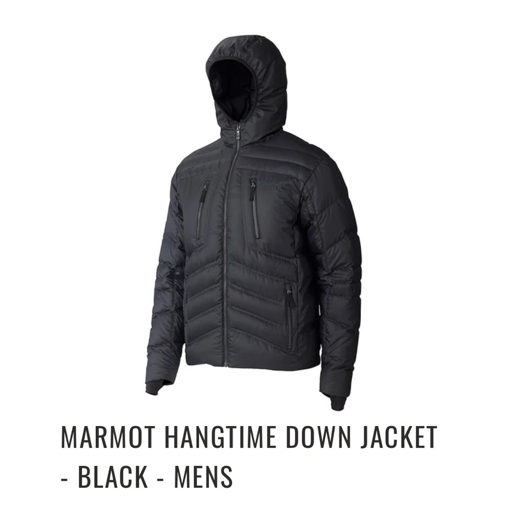 Men’s Small Marmot Down Jacket 650 Fill